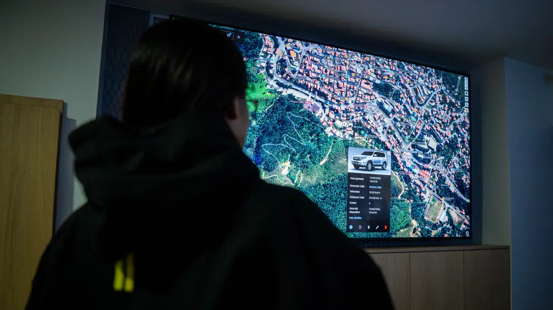 Monitoreo GPS